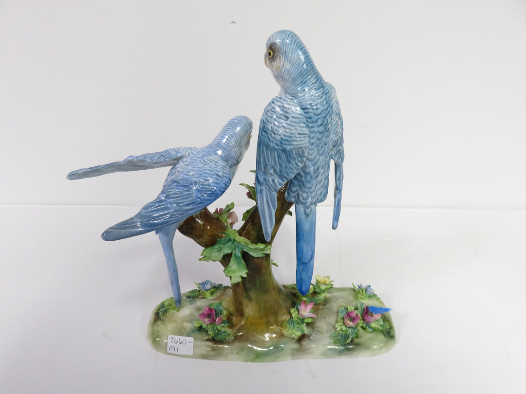 Crown Staffordshire Parakeet Figurine