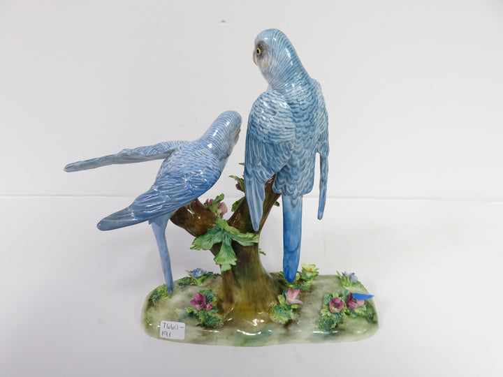Crown Staffordshire Parakeet Figurine