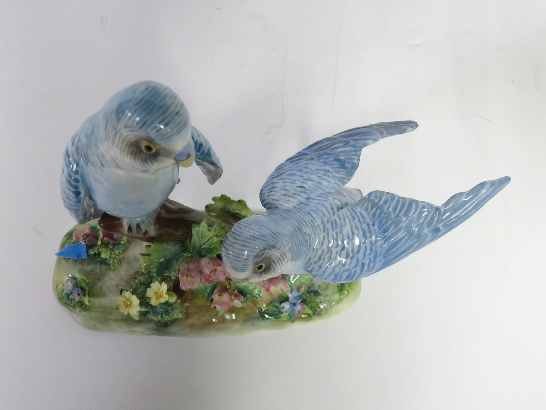 Crown Staffordshire Parakeet Figurine