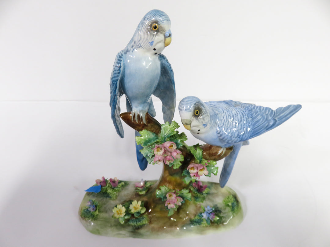 Crown Staffordshire Parakeet Figurine