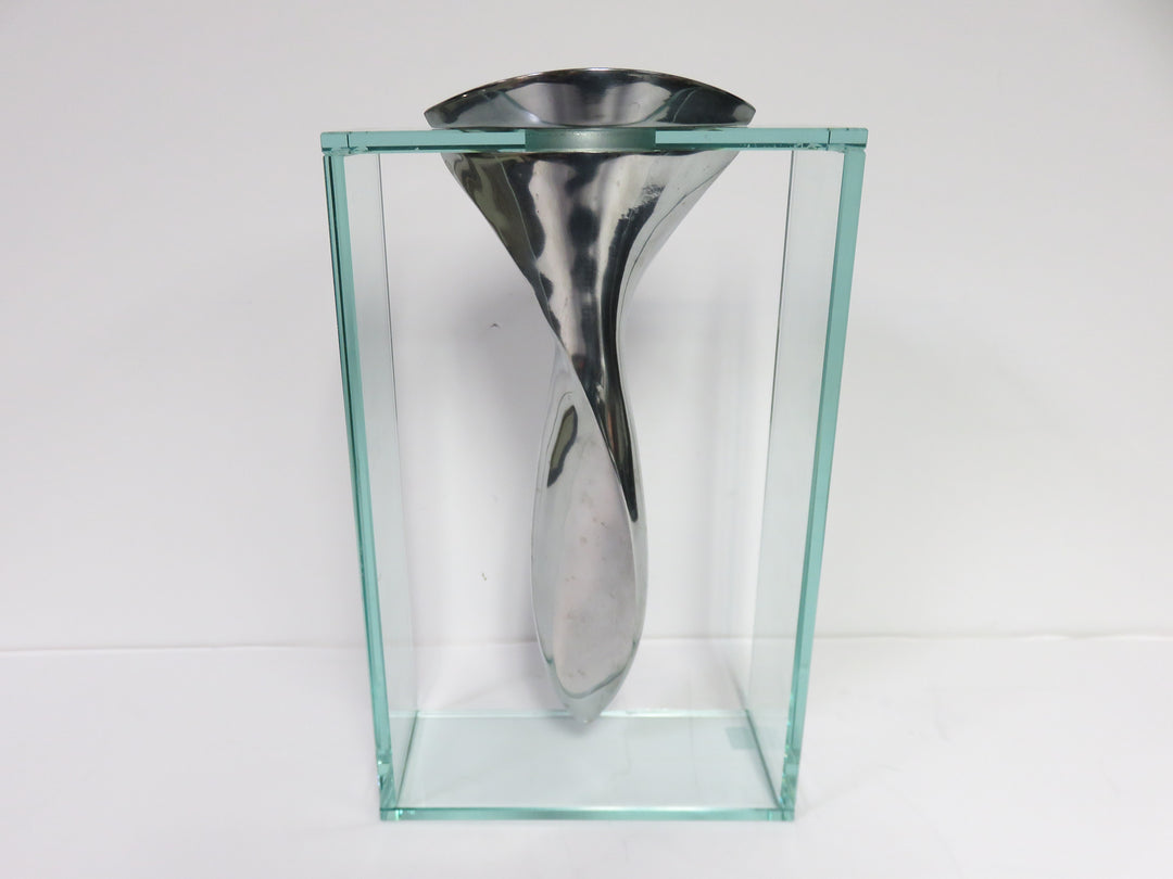 Lisa Mori Twisted Tonado Vase