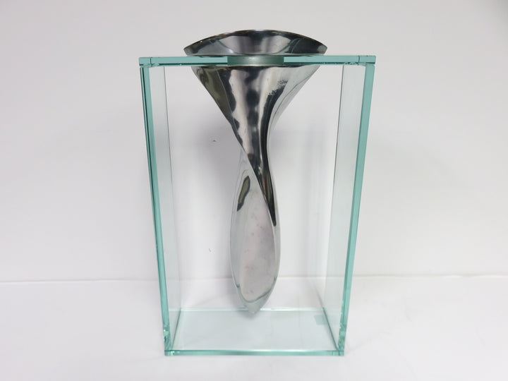 Lisa Mori Twisted Tonado Vase