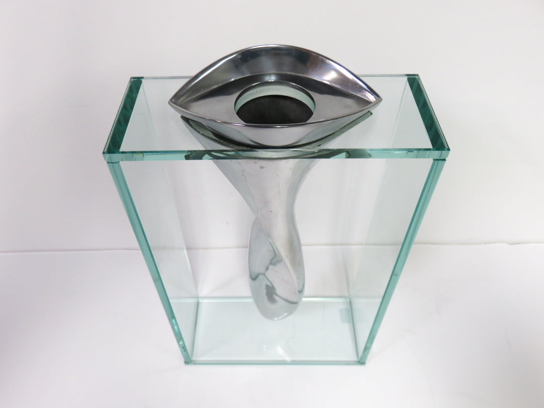 Lisa Mori Twisted Tonado Vase