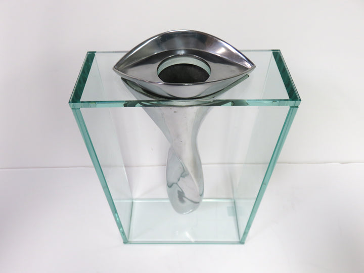 Lisa Mori Twisted Tonado Vase