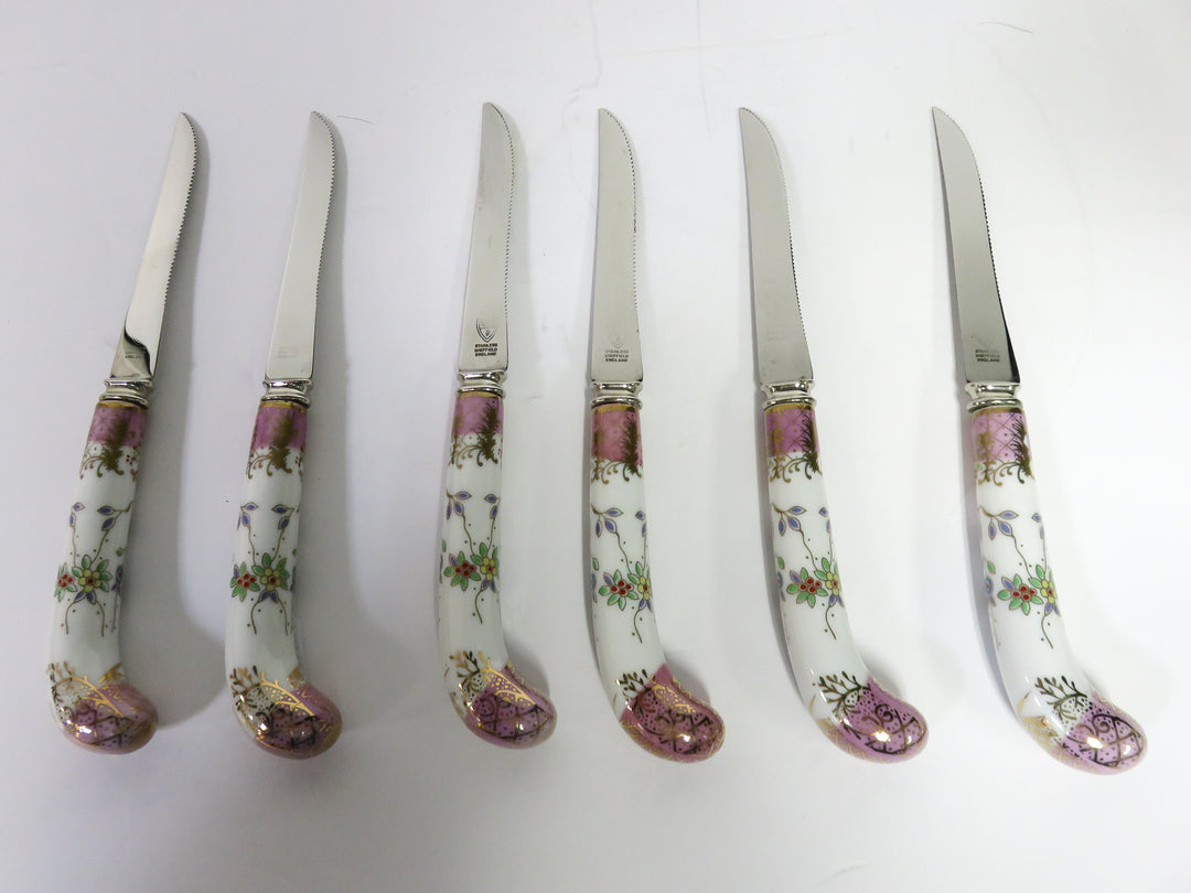 Sheffield Stainless Steak Knives