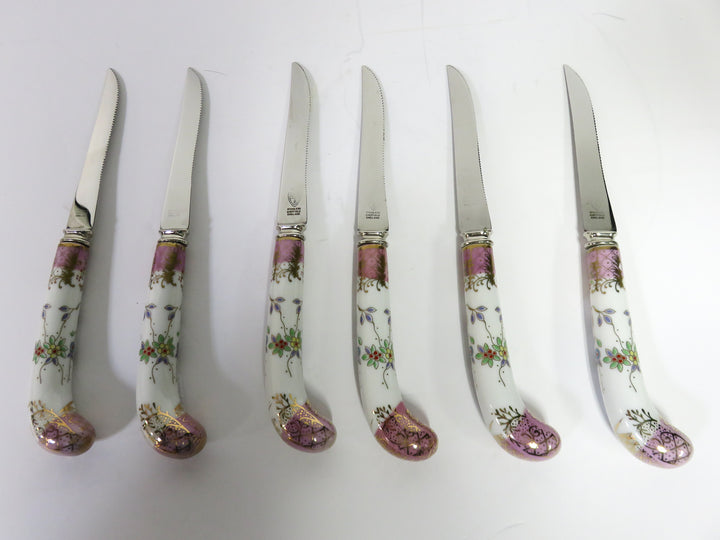 Sheffield Stainless Steak Knives
