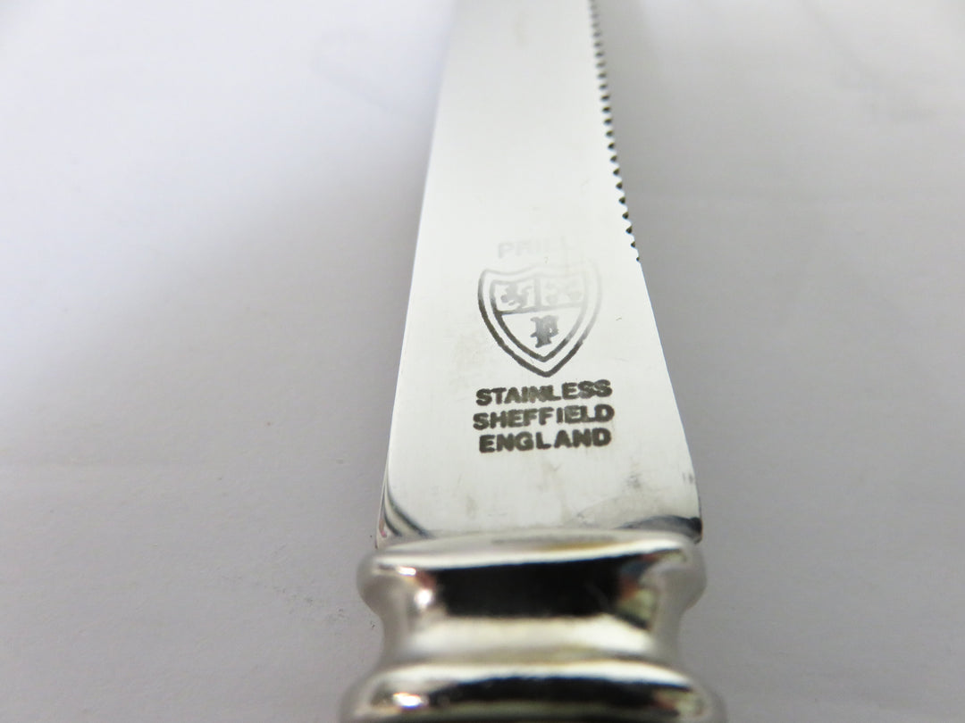 Sheffield Stainless Steak Knives
