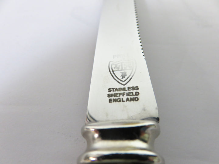 Sheffield Stainless Steak Knives