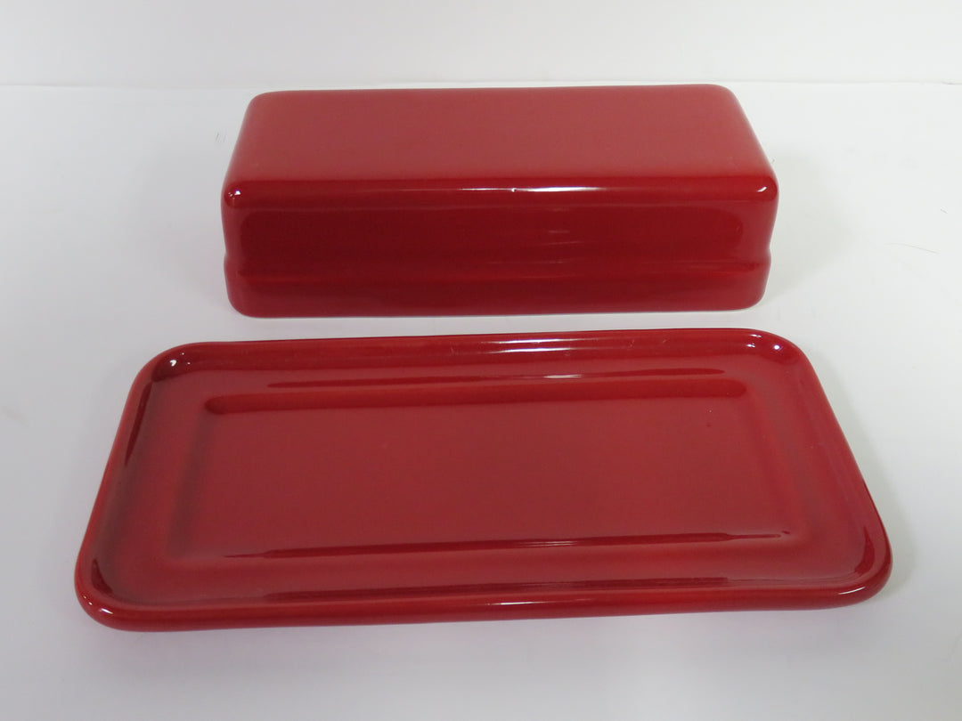 Emile Henry Butter Dish