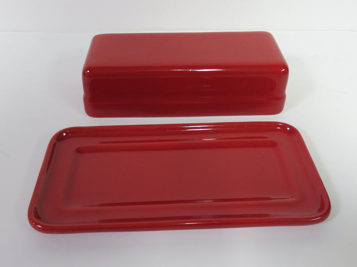 Emile Henry Butter Dish