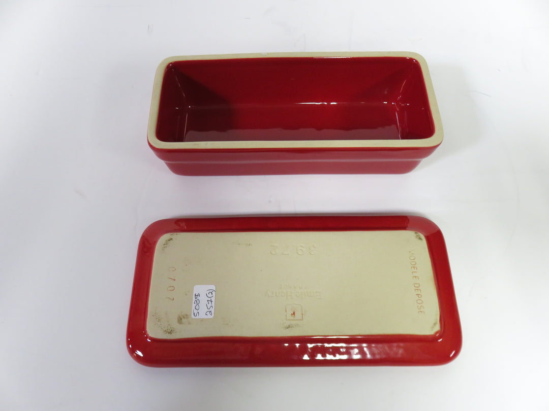 Emile Henry Butter Dish