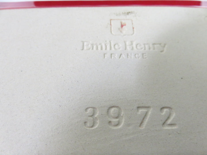 Emile Henry Butter Dish