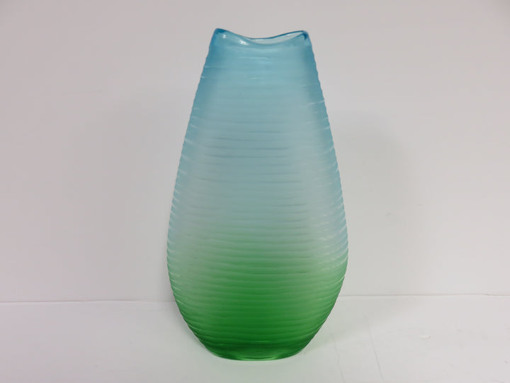 Frosted Ombre Vase