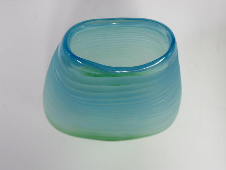 Frosted Ombre Vase