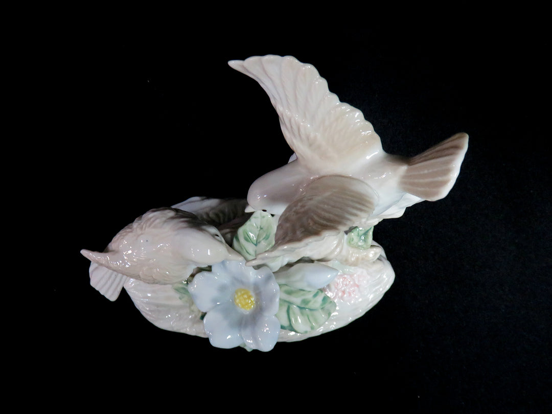 Wellington Two Bird Figurine