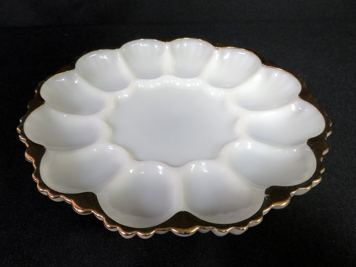 Anchor Hocking Egg Plate