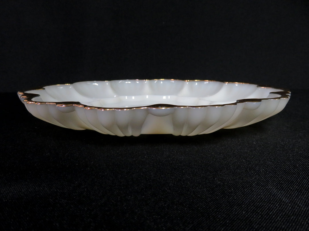 Anchor Hocking Egg Plate