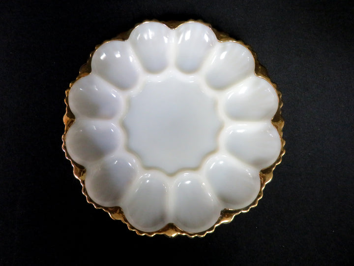 Anchor Hocking Egg Plate