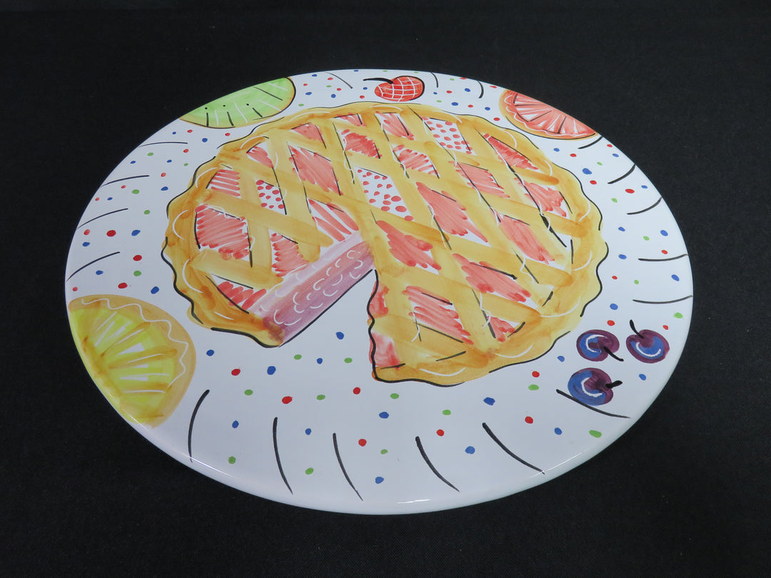 Pat Farrell Pie Platter