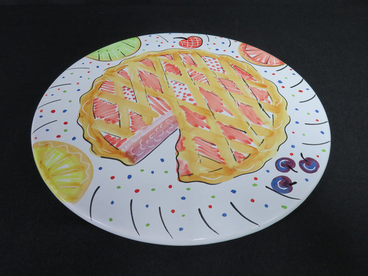 Pat Farrell Pie Platter