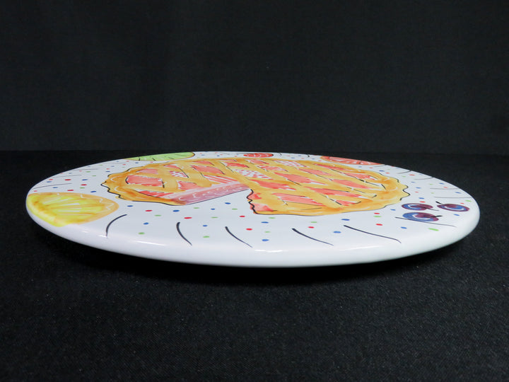 Pat Farrell Pie Platter