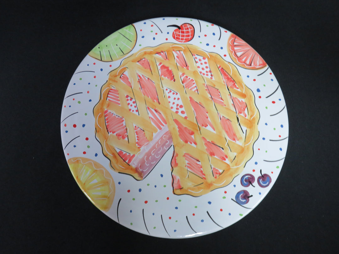 Pat Farrell Pie Platter
