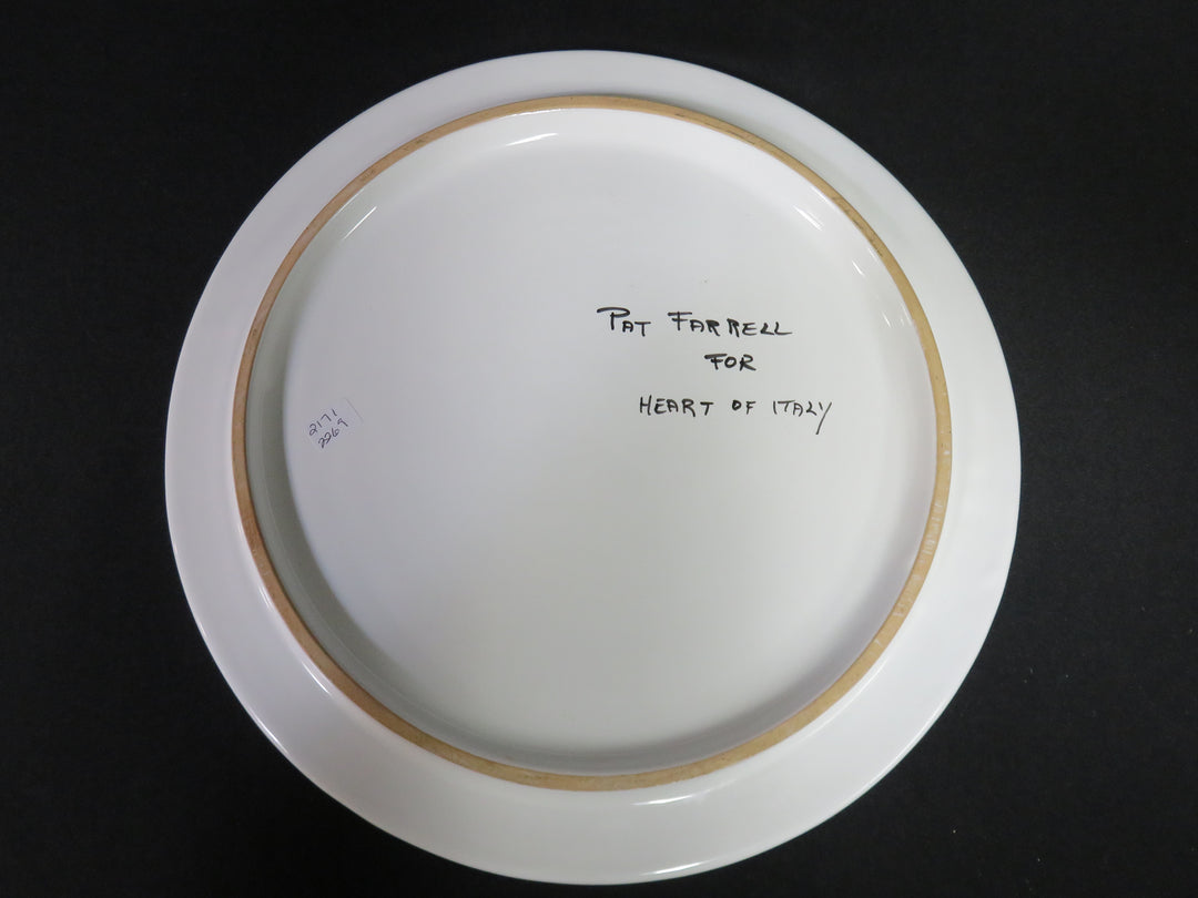 Pat Farrell Pie Platter