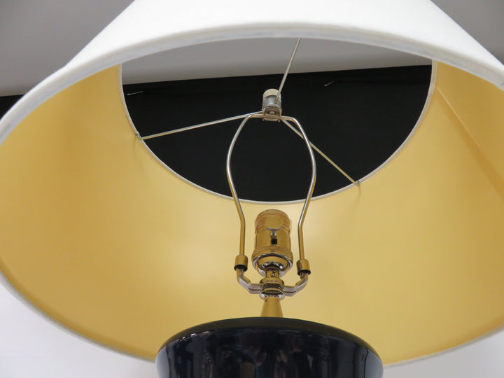 Dark Navy Table Lamp