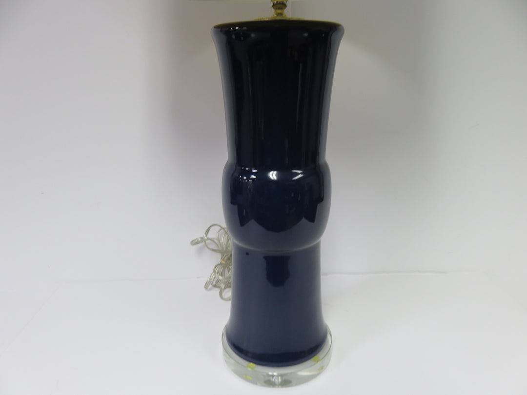 Dark Navy Table Lamp