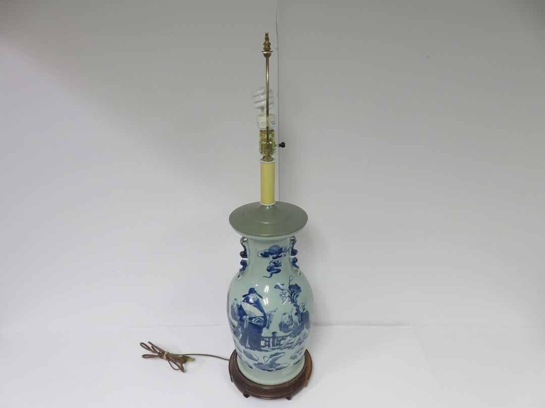 Asian Table Lamp
