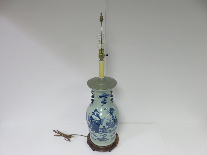 Asian Table Lamp