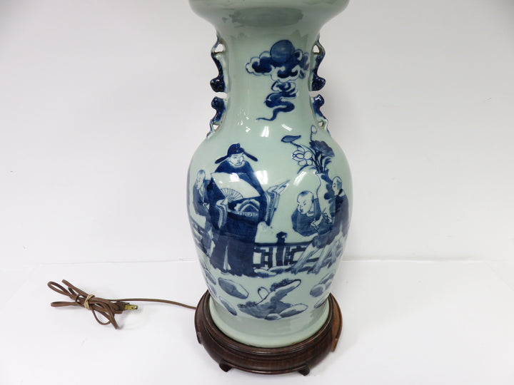 Asian Table Lamp