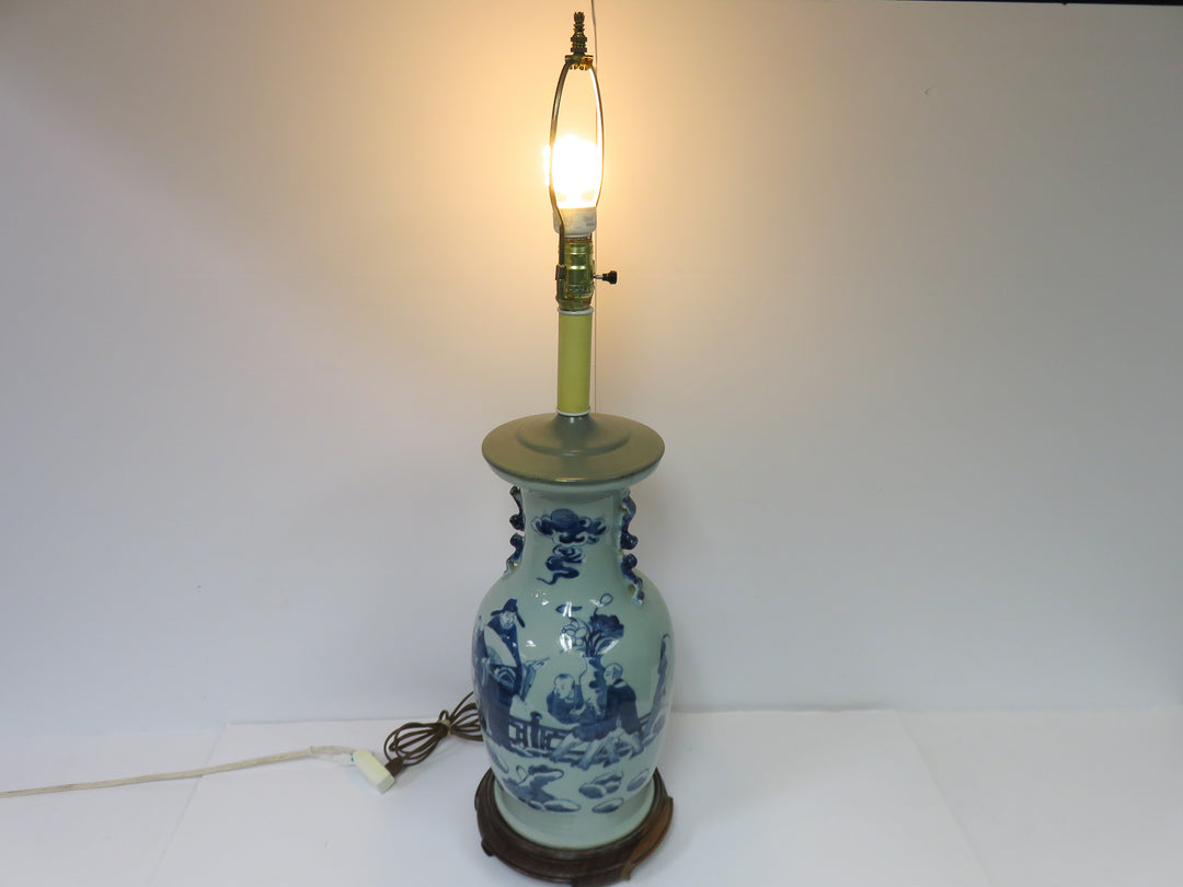 Asian Table Lamp