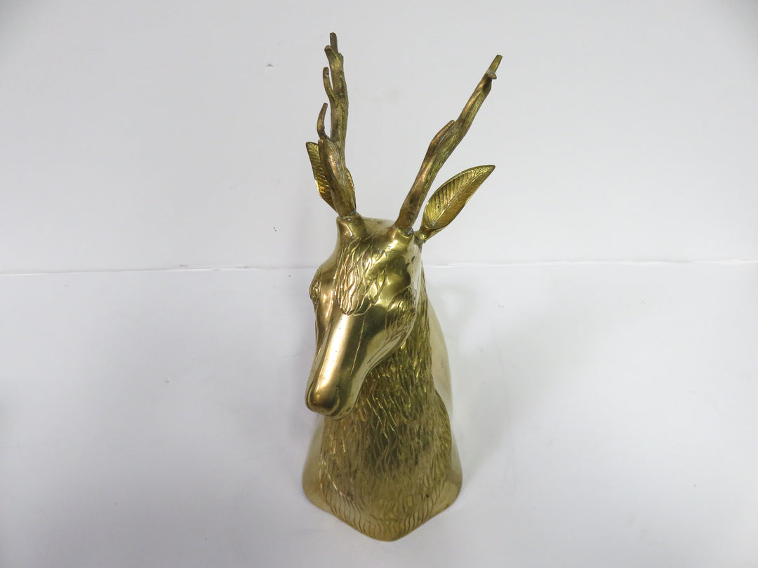 Mottahedeh Brass Stag Centerpiece