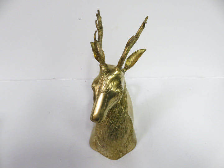 Mottahedeh Brass Stag Centerpiece