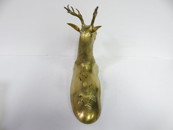 Mottahedeh Brass Stag Centerpiece