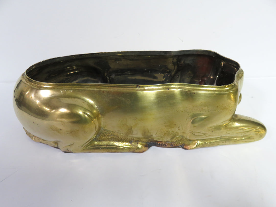 Mottahedeh Brass Stag Centerpiece
