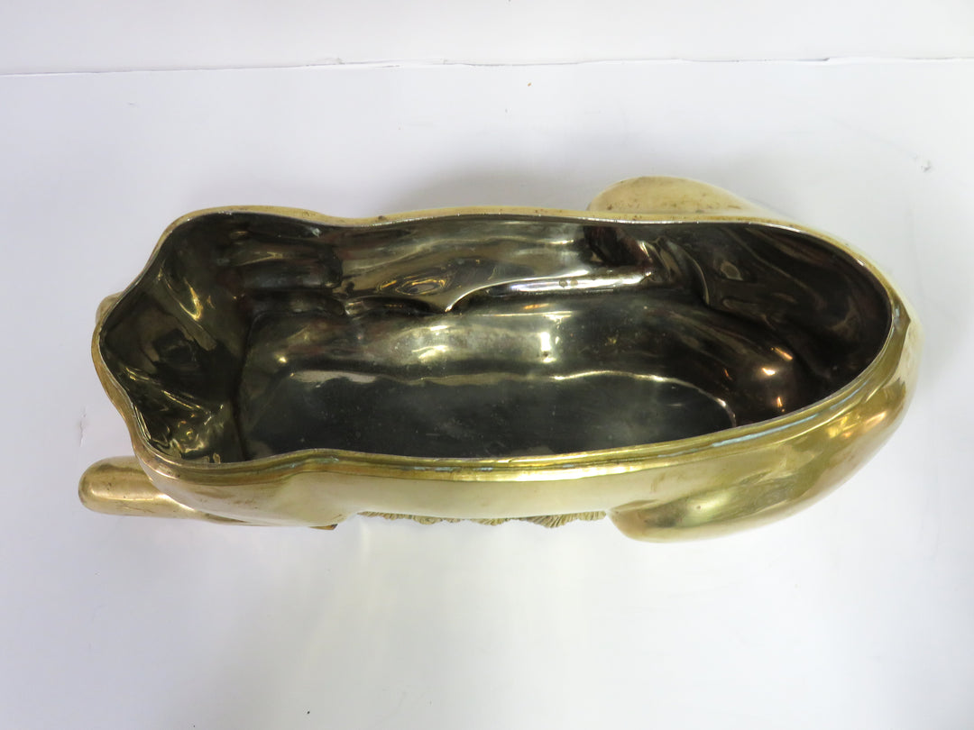 Mottahedeh Brass Stag Centerpiece