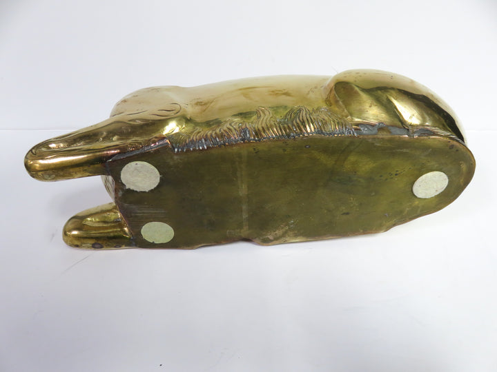 Mottahedeh Brass Stag Centerpiece