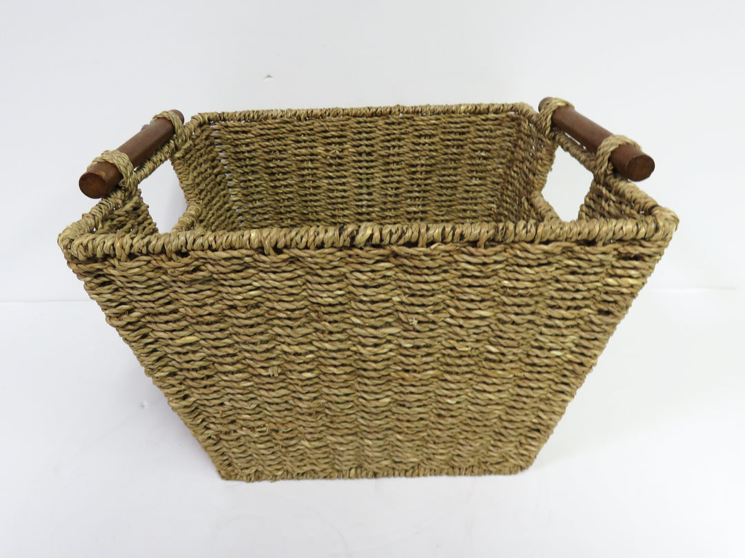 Woven Wicker Basket