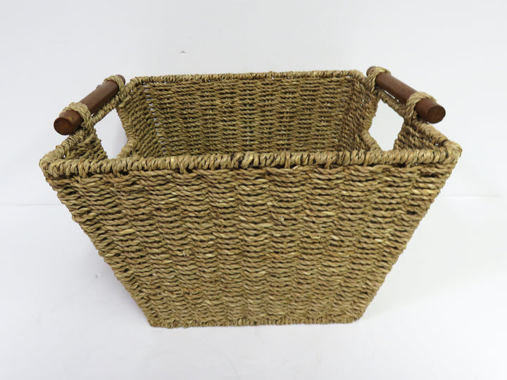 Woven Wicker Basket