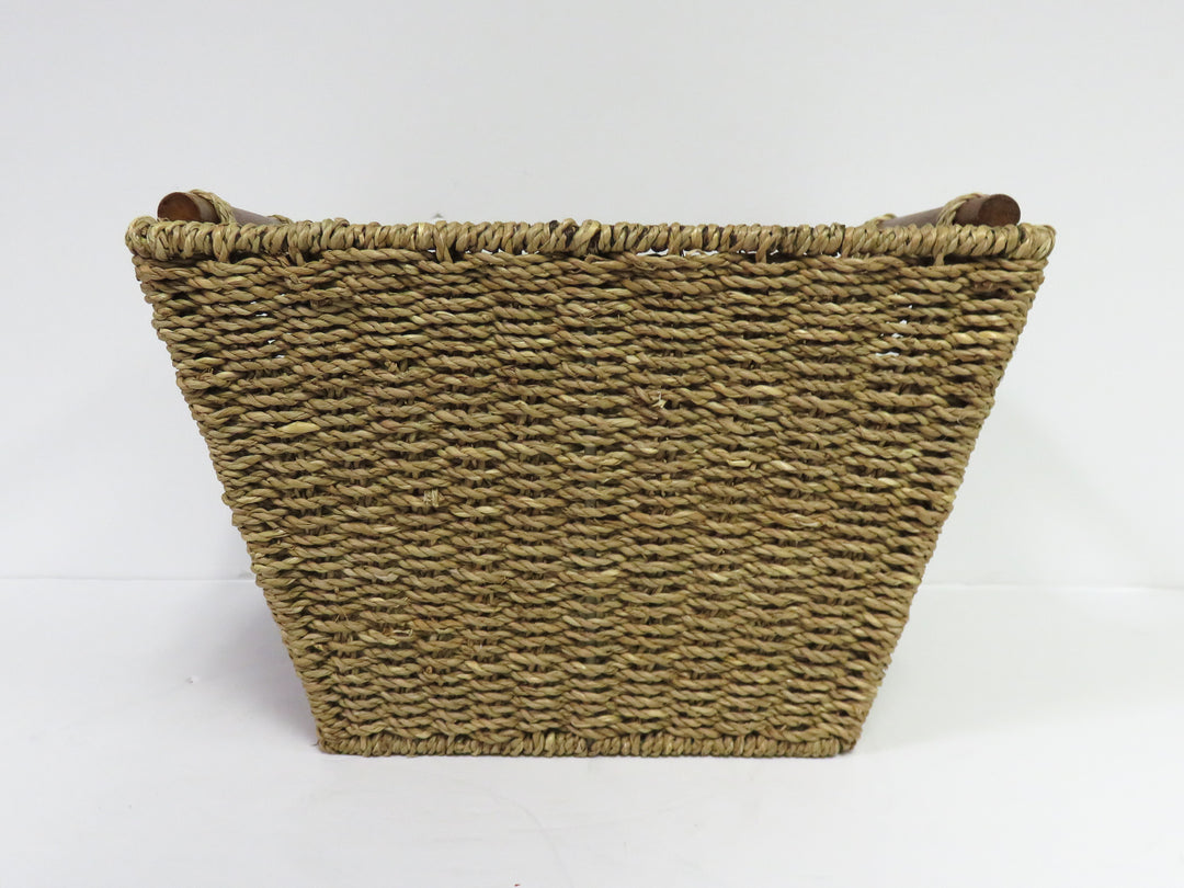 Woven Wicker Basket