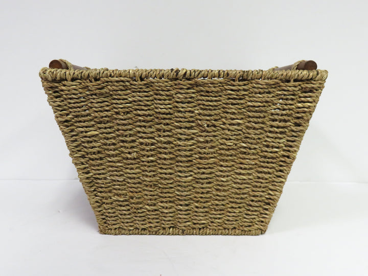 Woven Wicker Basket