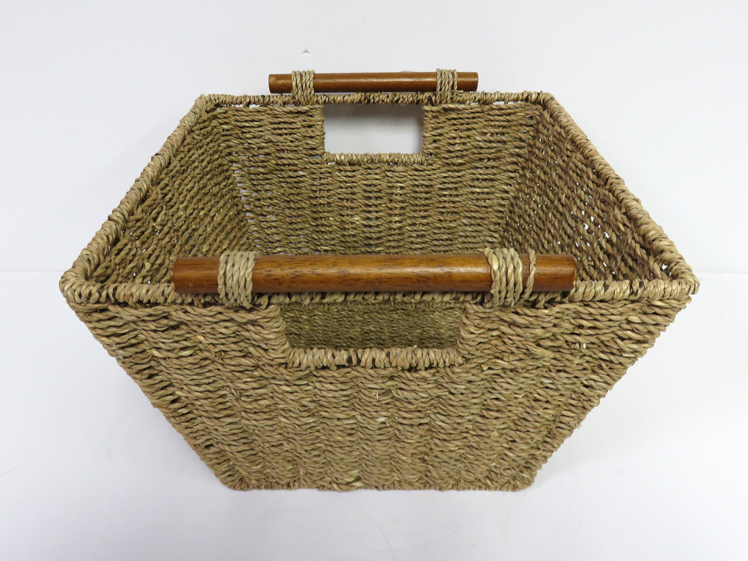 Woven Wicker Basket