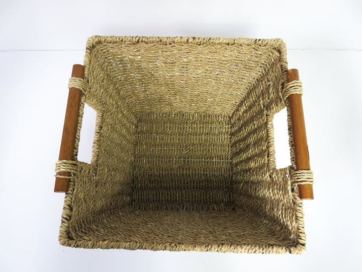 Woven Wicker Basket