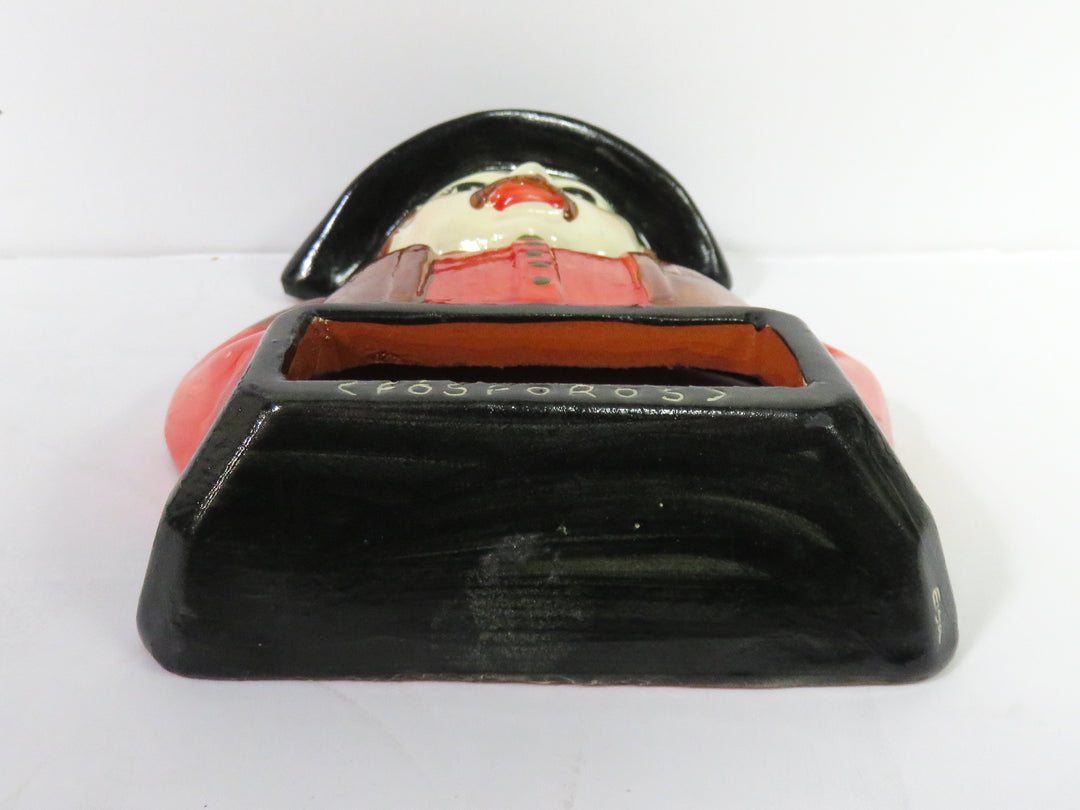 Folk Art Hanging Match Holders