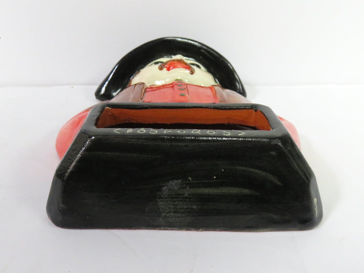 Folk Art Hanging Match Holders