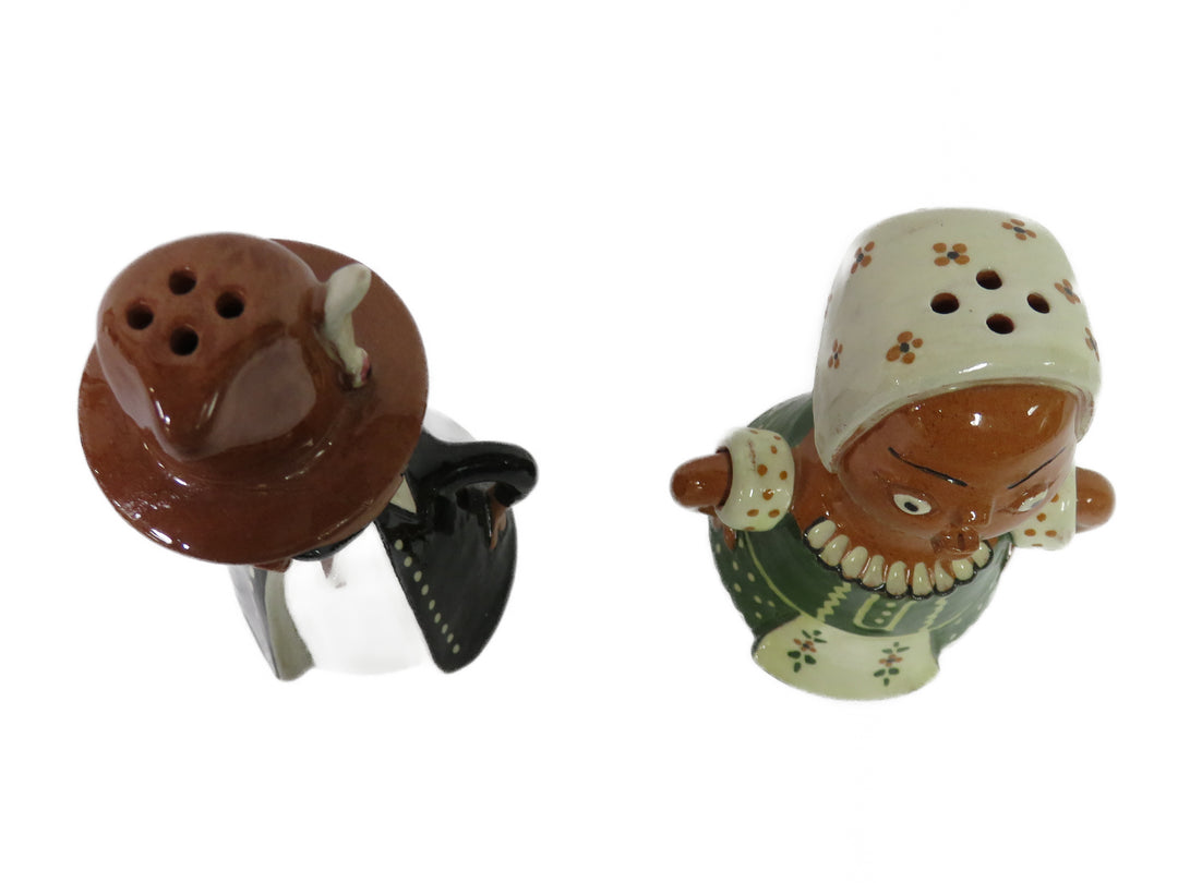 Folk Art Salt and Pepper Set