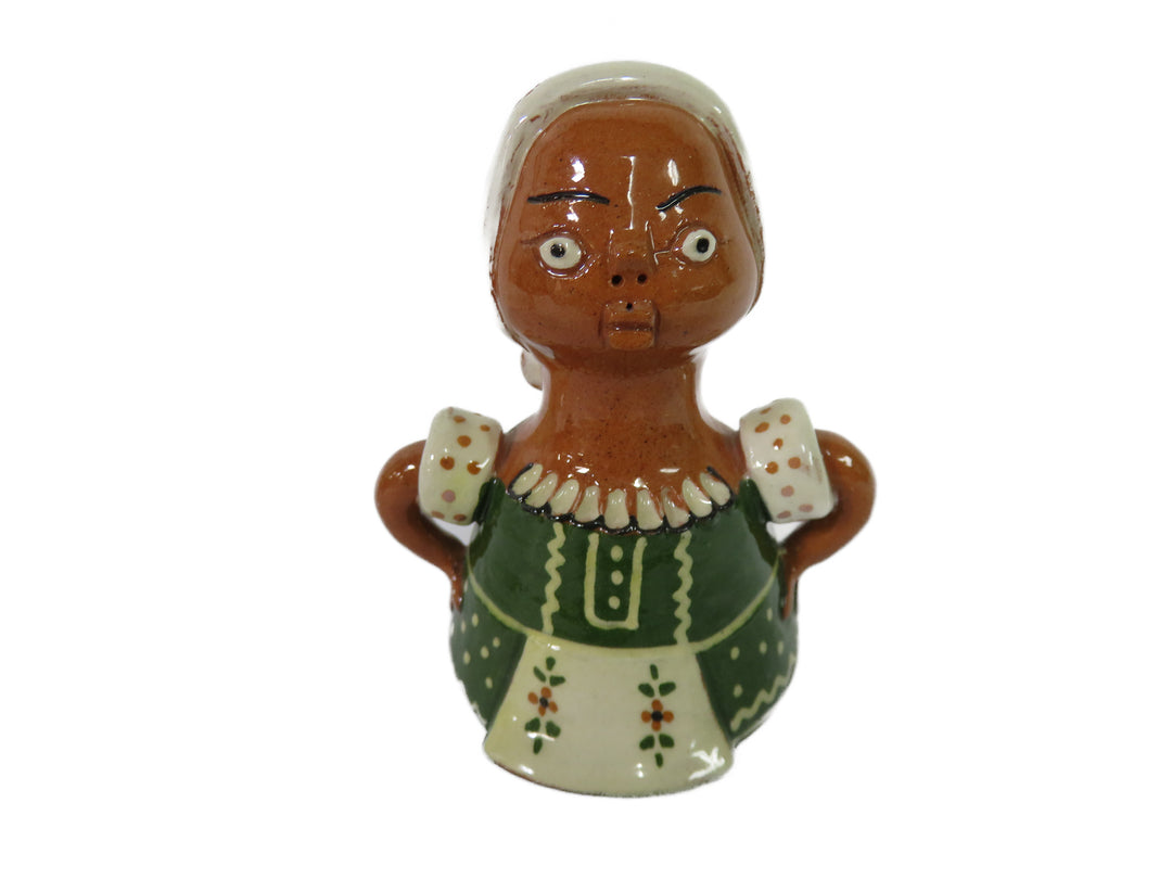 Folk Art Salt and Pepper Set
