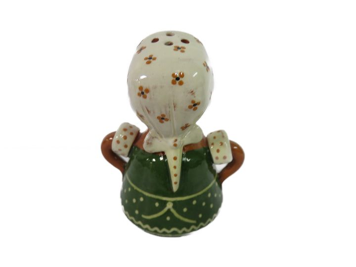 Folk Art Salt and Pepper Set
